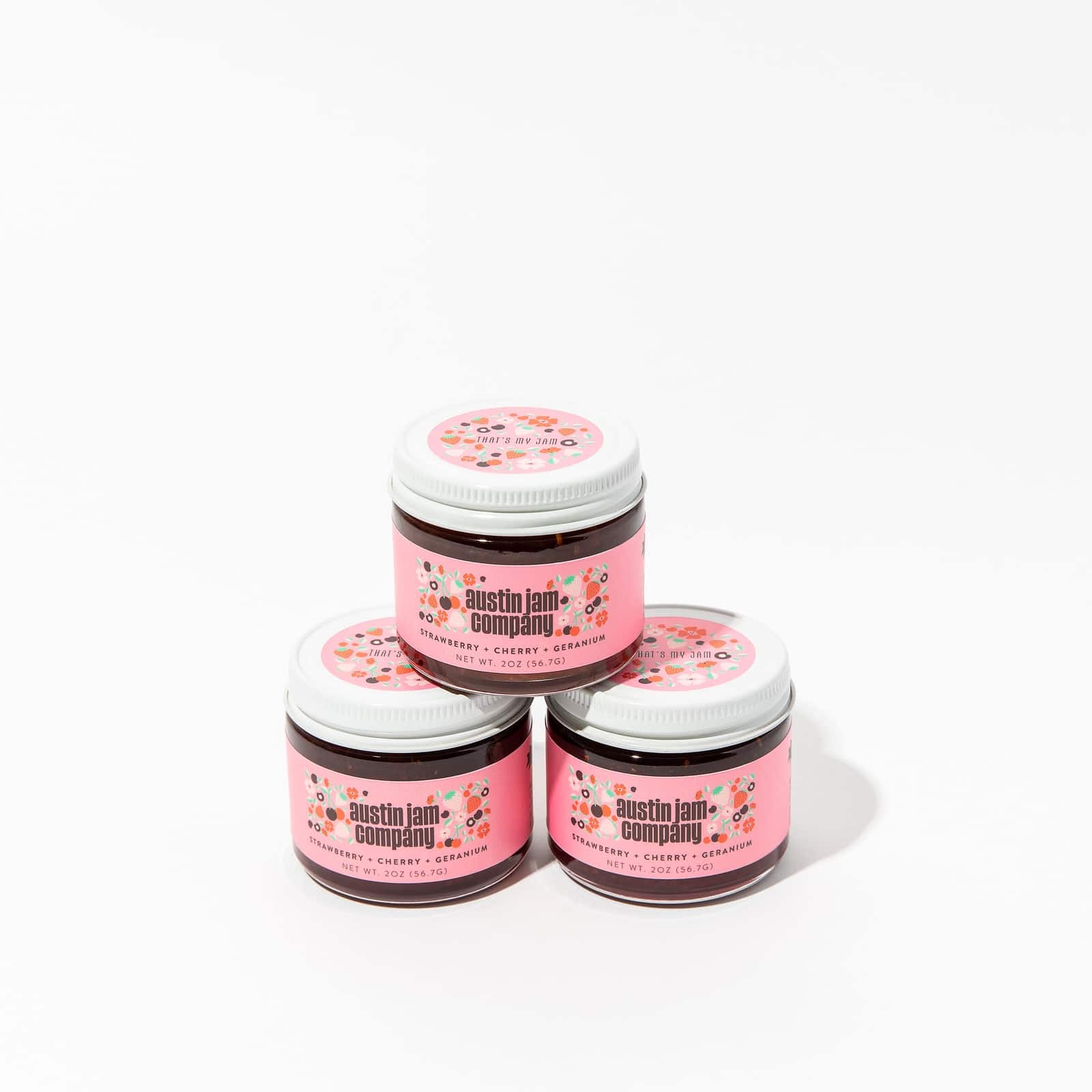 3 Mini Jam Pack Jam from Austin Jam Company